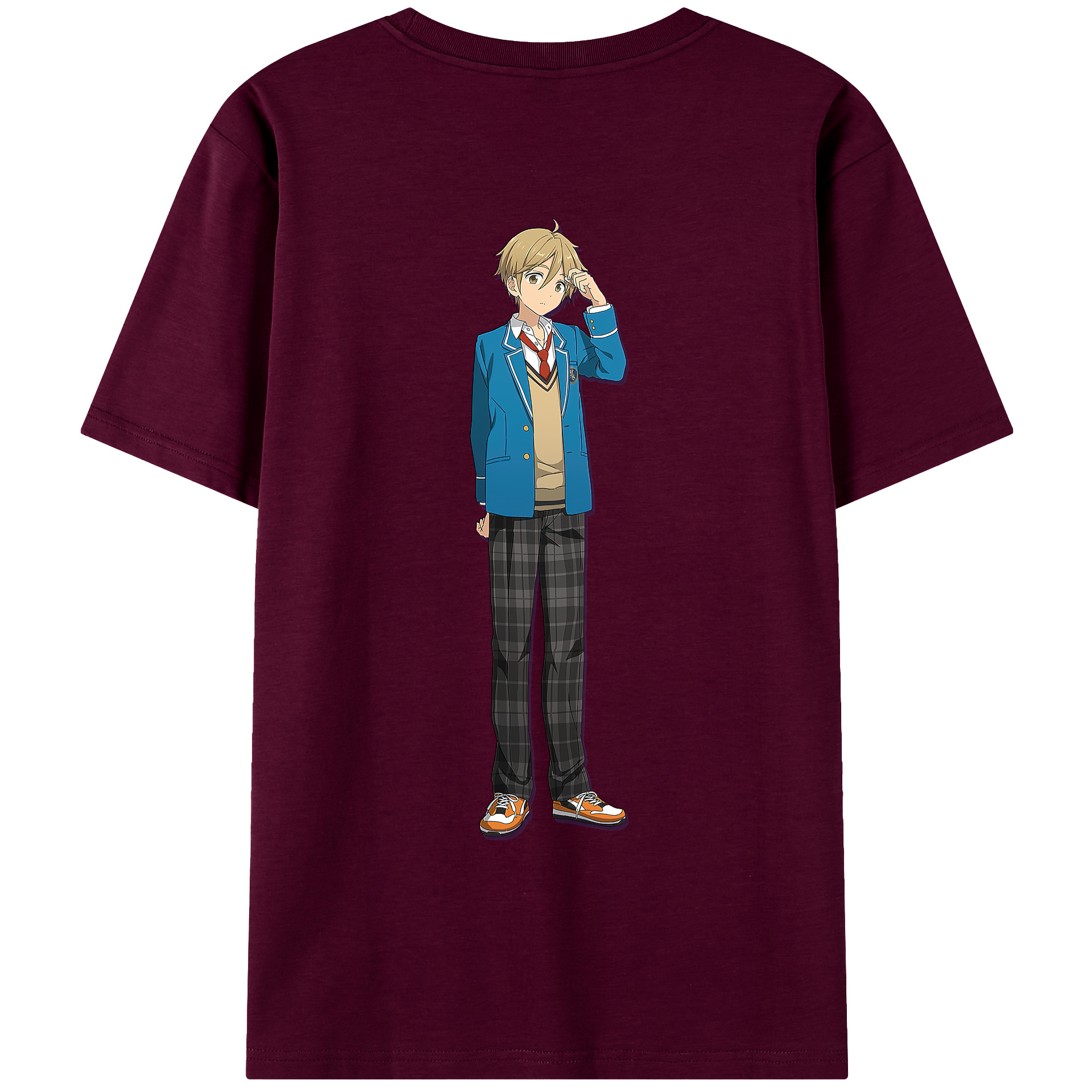 （画像用） あんさんぶるスターズ! Ensemble Stars レディース半袖Tシャツ(バックプリント)